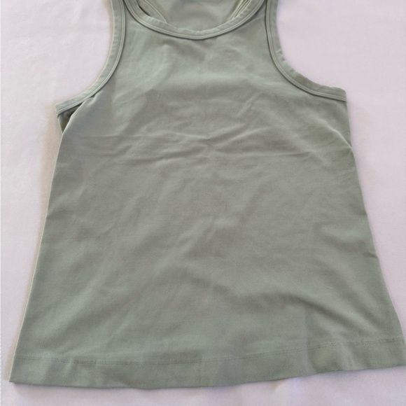 Lululemon Align Waist-Length Racerback Light Green Tank Top - Picture 1 of 2